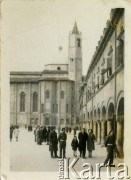 1945-1946, Ascoli Piceno, Zjednoczone Królestwo Włoch.
Żołnierze 4 Pułku Pancernego 