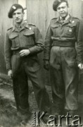 1947, Hartford Bridge, Anglia, Wielka Brytania.
Żołnierze 4 Pułku Pancernego 
