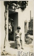 1927, Juan-les-Pins, Francja.
Pensjonat 