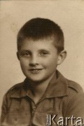 Lata 30., Rzeczpospolita Polska.
Jerzy Zajączkowski, brat Larysy.
Fot. NN, kolekcja Larysy Zajączkowskiej-Mitznerowej, zbiory Ośrodka KARTA