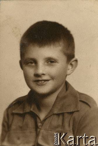 Lata 30., Rzeczpospolita Polska.
Jerzy Zajączkowski, brat Larysy.
Fot. NN, kolekcja Larysy Zajączkowskiej-Mitznerowej, zbiory Ośrodka KARTA
