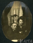 Lata 20., Łódź, Rzeczpospolita Polska.
Elżbieta i Piotr Zajączkowscy, rodzice Larysy.
Fot. NN, kolekcja Larysy Zajączkowskiej-Mitznerowej, zbiory Ośrodka KARTA