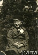 Lata 20., Rzeczpospolita Polska.
Włodzimierz Kamieński, kuzyn Larysy Zajączkowskiej.
Fot. NN, kolekcja Larysy Zajączkowskiej-Mitznerowej, zbiory Ośrodka KARTA