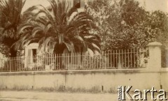 1925-1927, Juan-les-Pins, Francja.
Pensjonat  
