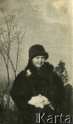 1926, Łódź, Rzeczpospolita Polska.
Larysa Zajączkowska.
Fot. NN, kolekcja Larysy Zajączkowskiej-Mitznerowej, zbiory Ośrodka KARTA