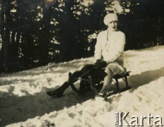 1925-1927, brak miejsca.
Larissa Winterfeld, właścicielka pensjonatów 
