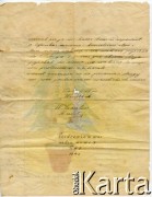 List Władysława Herbuta do rodziców, napisany w seminarium w Bella Vista 21 grudnia 1945 r., z okazji Bożego Narodzenia. 
Fot. NN, zbiory Władysława Herbuta, reprodukcje cyfrowe w Bibliotece Polskiej im. Ignacego Domeyki w Buenos Aires (Biblioteca Polaca Ignacio Domeyko) i w Ośrodku KARTA w Warszawie.