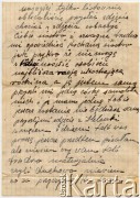 Korespondencja rodziny Ziembickich - polskich emigrantów z argentyńskiej prowincji Chaco. 
Fot. NN, zbiory Adeli, Rozalii i Aleksandra Ziembińskich, reprodukcje cyfrowe w Bibliotece Polskiej im. Ignacego Domeyki w Buenos Aires (Biblioteca Polaca Ignacio Domeyko) i w Ośrodku KARTA w Warszawie.