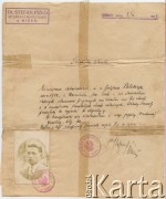 8.10.1929. Świadectwo lekarskie wydane dla Juljana Kołodzieja. 
Fot. NN, udostępnił Alfredo Kołodziej, reprodukcje cyfrowe w Bibliotece Polskiej im. Ignacego Domeyki w Buenos Aires (Biblioteca Polaca Ignacio Domeyko) i w Ośrodku KARTA w Warszawie.