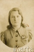 Brak daty, Polska.
Siostra Juljana Kołodzieja.
Fot. NN, udostępnił Alfredo Kołodziej, reprodukcje cyfrowe w Bibliotece Polskiej im. Ignacego Domeyki w Buenos Aires (Biblioteca Polaca Ignacio Domeyko) i w Ośrodku KARTA w Warszawie.