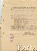 Tłumaczenie odpisu z księgi parafii w Kamieniu dotyczący rodziny Kołodziejów, w tym Juljana Kołodzieja, który w 1929 roku wyemigrował do Argentyny.
Fot. NN, udostępnił Alfredo Kołodziej, reprodukcje cyfrowe w Bibliotece Polskiej im. Ignacego Domeyki w Buenos Aires (Biblioteca Polaca Ignacio Domeyko) i w Ośrodku KARTA w Warszawie.