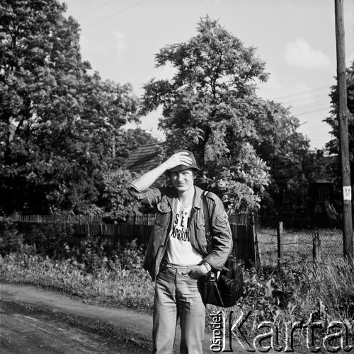 1978, Tarnobrzeg, Polska.
Stanisław Kulawiak.
Fot. NN, zbiory Ośrodka KARTA.