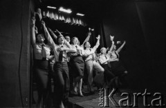 1978, Kraków, Polska.
Teatr studencki.
Fot. Stanisław Kulawiak, zbiory Ośrodka KARTA.