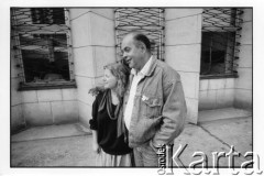 25–28.08.1988, Kraków, Polska.
Międzynarodowa Konferencja Praw Człowieka, odbywająca się w kościele św. Maksymiliana Marii Kolbego w Mistrzejowicach. Na zdjęciu Jacek Kuroń.
Fot. Stanisław Kulawiak, zbiory Ośrodka KARTA