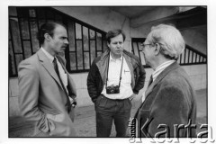 25–28.08.1988, Kraków, Polska.
Uczestnicy Międzynarodowej Konferencji Praw Człowieka, odbywającej się w kościele św. Maksymiliana Marii Kolbego w Mistrzejowicach.
Fot. Stanisław Kulawiak, zbiory Ośrodka KARTA