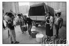 25–28.08.1988, Kraków, Polska.
Zdjęcie wykonane podczas Międzynarodowej Konferencji Praw Człowieka.
Fot. Stanisław Kulawiak, zbiory Ośrodka KARTA