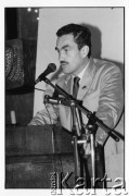 25–28.08.1988, Kraków, Polska.
Obrady Międzynarodowej Konferencji Praw Człowieka w kościele św. Maksymiliana Marii Kolbego w Mistrzejowicach. 
Fot. Stanisław Kulawiak, zbiory Ośrodka KARTA