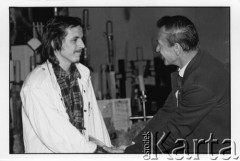 25–28.08.1988, Kraków, Polska.
Uczestnicy Międzynarodowej Konferencji Praw Człowieka, odbywającej się w kościele św. Maksymiliana Marii Kolbego w Mistrzejowicach. 
Fot. Stanisław Kulawiak, zbiory Ośrodka KARTA