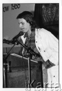 25–28.08.1988, Kraków, Polska.
Obrady Międzynarodowej Konferencji Praw Człowieka w kościele św. Maksymiliana Marii Kolbego w Mistrzejowicach. 
Fot. Stanisław Kulawiak, zbiory Ośrodka KARTA