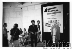 25–28.08.1988, Kraków, Polska.
Międzynarodowa Konferencja Praw Człowieka, odbywająca się w kościele św. Maksymiliana Marii Kolbego w Mistrzejowicach.
Fot. Stanisław Kulawiak, zbiory Ośrodka KARTA