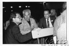 25–28.08.1988, Kraków, Polska.
Międzynarodowa Konferencja Praw Człowieka, odbywająca się w kościele św. Maksymiliana Marii Kolbego w Mistrzejowicach.
Fot. Stanisław Kulawiak, zbiory Ośrodka KARTA