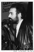 25–28.08.1988, Kraków, Polska.
Uczestnik Międzynarodowej Konferencji Praw Człowieka, odbywającej się w kościele św. Maksymiliana Marii Kolbego w Mistrzejowicach.
Fot. Stanisław Kulawiak, zbiory Ośrodka KARTA