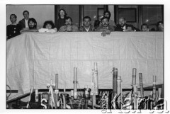 25–28.08.1988, Kraków, Polska.
Międzynarodowa Konferencja Praw Człowieka, odbywająca się w kościele św. Maksymiliana Marii Kolbego w Mistrzejowicach.
Fot. Stanisław Kulawiak, zbiory Ośrodka KARTA