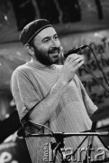 28.11.1998, Kalisz, Polska.
25. Międzynarodowy Festiwal Pianistów Jazzowych. Michaił Alperin Moscow Art Trio. Na zdjęciu pianista Michaił Alperin.
Fot. Stanisław Kulawiak, zbiory Ośrodka KARTA