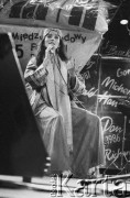 29.11.1998, Kalisz, Polska.
25. Międzynarodowy Festiwal Pianistów Jazzowych. Występ Timna Brauer (na zdjęciu) i Elias Meiri.
Fot. Stanisław Kulawiak, zbiory Ośrodka KARTA