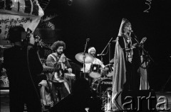 29.11.1998, Kalisz, Polska.
25. Międzynarodowy Festiwal Pianistów Jazzowych. Występ Timna Brauer i Elias Meiri. 
Fot. Stanisław Kulawiak, zbiory Ośrodka KARTA