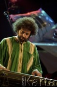29.11.1998, Kalisz, Polska.
25. Międzynarodowy Festiwal Pianistów Jazzowych. Występ Timna Brauer i Elias Meiri (na zdjęciu).
Fot. Stanisław Kulawiak, zbiory Ośrodka KARTA