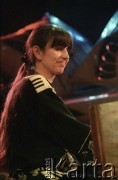 27.11.1998, Kalisz, Polska.
25. Międzynarodowy Festiwal Pianistów Jazzowych, na zdjęciu niemiecka organistka jazzowa Barbara Dennerlein.
Fot. Stanisław Kulawiak, zbiory Ośrodka KARTA