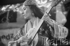 29.11.1998, Kalisz, Polska.
25. Międzynarodowy Festiwal Pianistów Jazzowych. Występ Timna Brauer (na zdjęciu) i Elias Meiri. 
Fot. Stanisław Kulawiak, zbiory Ośrodka KARTA