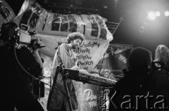 29.11.1998, Kalisz, Polska.
25. Międzynarodowy Festiwal Pianistów Jazzowych. Występ Timna Brauer i Elias Meiri. 
Fot. Stanisław Kulawiak, zbiory Ośrodka KARTA