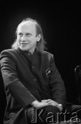 26.11.1999, Kalisz, Polska.
26. Międzynarodowy Festiwal Pianistów Jazzowych. Włodzimierz Pawlik Trio. Na zdjęciu kompozytor i pianista Włodzimierz Pawlik.
Fot. Stanisław Kulawiak, zbiory Ośrodka KARTA