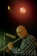 28.11.1999, Kalisz, Polska.
26. Międzynarodowy Festiwal Pianistów Jazzowych. Występ Kirk Lightsey Trio, na zdjęciu Kirk Lightsey.
Fot. Stanisław Kulawiak, zbiory Ośrodka KARTA