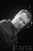26.11.1999, Kalisz, Polska.
26. Międzynarodowy Festiwal Pianistów Jazzowych. Na zdjęciu pianista Bobo Stenson.
Fot. Stanisław Kulawiak, zbiory Ośrodka KARTA