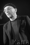 26.11.1999, Kalisz, Polska.
26. Międzynarodowy Festiwal Pianistów Jazzowych. Na zdjęciu trębacz i kompozytor Tomasz Stańko.
Fot. Stanisław Kulawiak, zbiory Ośrodka KARTA