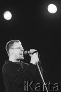 25.11.2000, Kalisz, Polska.
27. Międzynarodowy Festiwal Pianistów Jazzowych. Występ Michał Tokaj Trio i Grzegorza Karnasa (na zdjęciu).
Fot. Stanisław Kulawiak, zbiory Ośrodka KARTA