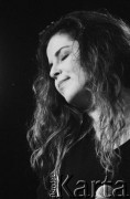 30.11.2001, Kalisz, Polska.
28. Międzynarodowy Festiwal Pianistów Jazzowych. Na zdjęciu Sibel Koese.
Fot. Stanisław Kulawiak, zbiory Ośrodka KARTA
