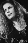 30.11.2001, Kalisz, Polska.
28. Międzynarodowy Festiwal Pianistów Jazzowych. Na zdjęciu Sibel Koese.
Fot. Stanisław Kulawiak, zbiory Ośrodka KARTA