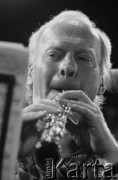 02.12.2001, Kalisz, Polska.
28. Międzynarodowy Festiwal Pianistów Jazzowych. Na zdjęciu multiinstrumentalista Paul McCandless.
Fot. Stanisław Kulawiak, zbiory Ośrodka KARTA