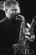 29.11.2002, Kalisz, Polska.
29. Międzynarodowy Festiwal Pianistów Jazzowych.
Fot. Stanisław Kulawiak, zbiory Ośrodka KARTA