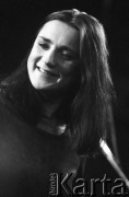 29.11.2002, Kalisz, Polska.
29. Międzynarodowy Festiwal Pianistów Jazzowych. Na scenie Leonid Shinkarenko Septet. Na zdjęciu Neda Malunaviciute.
Fot. Stanisław Kulawiak, zbiory Ośrodka KARTA