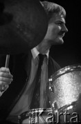 30.11.2002, Kalisz, Polska.
29. Międzynarodowy Festiwal Pianistów Jazzowych. Andi Weiss Quintet. Na zdjęciu Andi Weiss.
Fot. Stanisław Kulawiak, zbiory Ośrodka KARTA