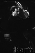 30.11.2002, Kalisz, Polska.
29. Międzynarodowy Festiwal Pianistów Jazzowych. Andrzej Trzaskowski Sextet i Jan Ptaszyn Wróblewski.
Fot. Stanisław Kulawiak, zbiory Ośrodka KARTA