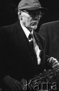 30.11.2002, Kalisz, Polska.
29. Międzynarodowy Festiwal Pianistów Jazzowych. Andrzej Trzaskowski Sextet i Jan Ptaszyn Wróblewski (na zdjęciu).
Fot. Stanisław Kulawiak, zbiory Ośrodka KARTA