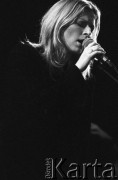 1.12.2002, Kalisz, Polska.
29. Międzynarodowy Festiwal Pianistów Jazzowych. Występuje Anna Maria Jopek.
Fot. Stanisław Kulawiak, zbiory Ośrodka KARTA