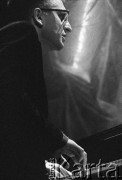 28.11.2003, Kalisz, Polska.
30. Międzynarodowy Festiwal Pianistów Jazzowych. Występ Lelaja Trio, na zdjęciu pianista Leszek Możdżer.
Fot. Stanisław Kulawiak, zbiory Ośrodka KARTA