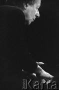 29.11.2003, Kalisz, Polska.
30. Międzynarodowy Festiwal Pianistów Jazzowych. Występ Fritz Pauer Trio, na zdjęciu pianista Fritz Pauer.
Fot. Stanisław Kulawiak, zbiory Ośrodka KARTA
